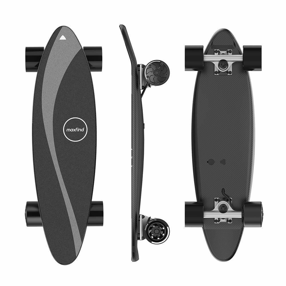 

[USA DIRECT] Maxfind Max ONE Electric Skateboard 36V 2.9AH Battery 350W Motor 3inch Tires 18KM Max Mileage 65KG Max Load