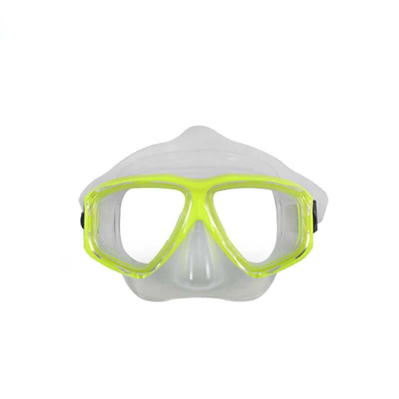 SMACO Professional Diving Mask Gear Silicone Swim Glasses Diving Mask Equipment Snorkel Adults Anti-Fog UV Waterproof Po