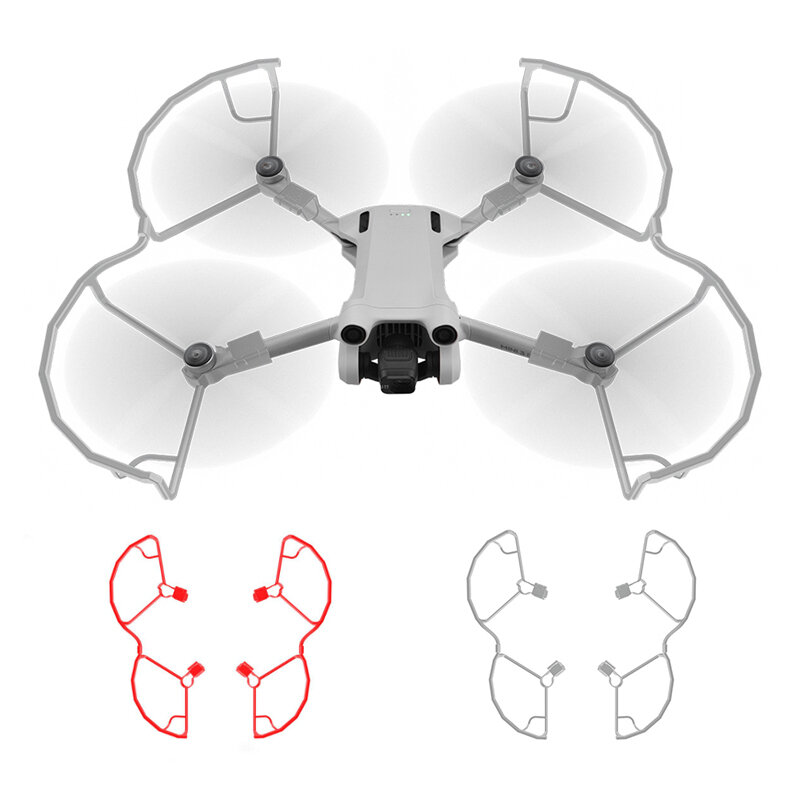 BRDRC Quick Release Anti-Collision Propeller Props Guard Protection Cover voor DJI Mini 3 PRO RC Dro