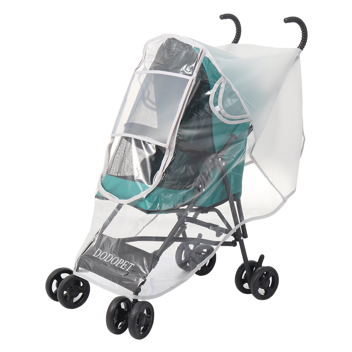 Baby Stroller Accessories Waterproof PVC Dust Cover Universal Practical Weatherproof Cover Summer Ch