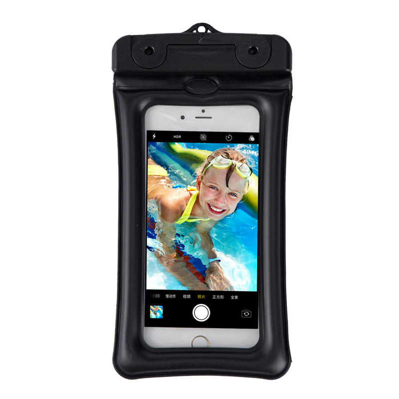 IPRee® 6 Cal IPX8 Wodoodporna torba na telefon komórkowy Etui z ekranem dotykowym Obudowa telefonu komórkowego pokrywa dla iPhone X Xiaomi