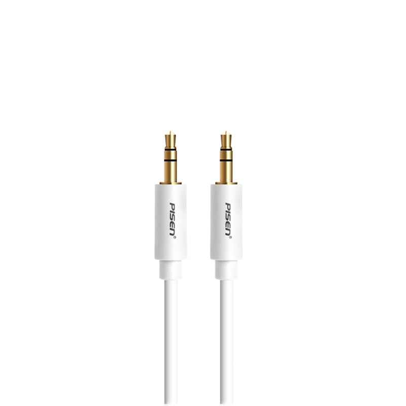 

Pisen 3.5mm Stereo Audio Cable For Speaker iPhone XS 11Pro Huawei P30 Pro P40 Mi10 S20 5G