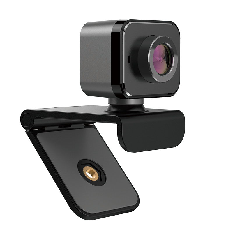 

C5 1080P AutoFocus USB Webcam Plug and Play 130° Viewing Angle Light Correction Web Camera with Stereo Microphpne Suppor