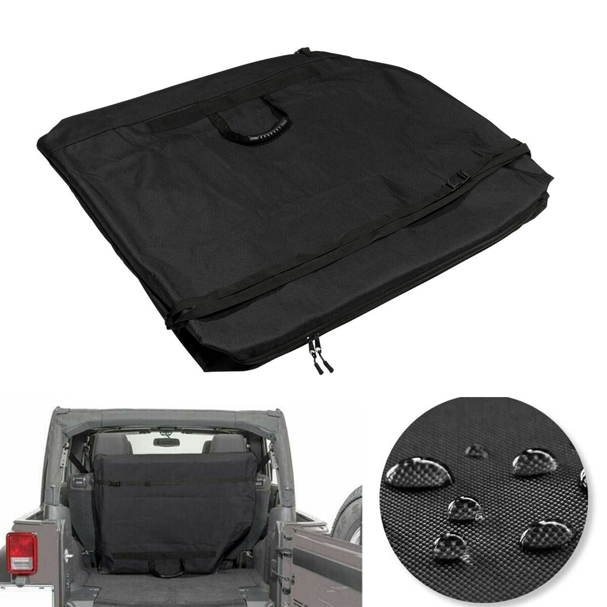 Freedom Panel Hard Tops Storage Bag With Handle For Jeep For Wrangler JK JL 2007-2020, Banggood  - buy with discount