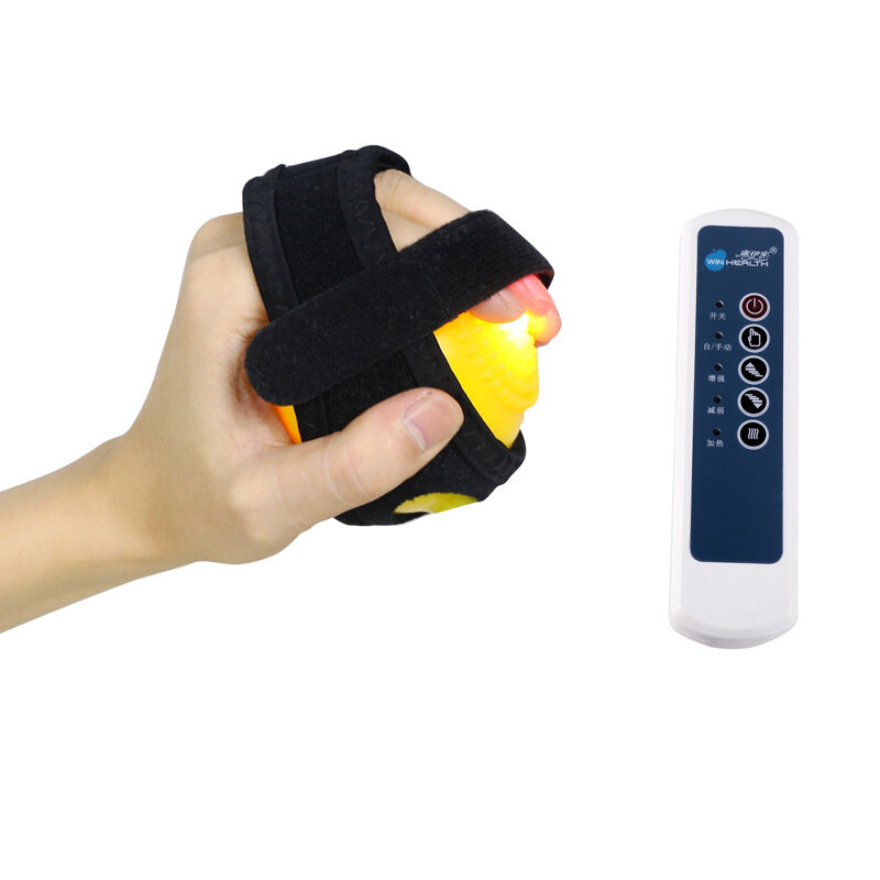 Elektrische Hand Massager 5-niveaus Infrarood Warm Kompres Hand Vingers Arm Warmer Massage Bal Fysio