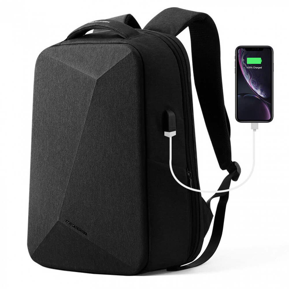 

MARK RYDEN MR9405 15.6 inch Laptop Bag Business Backpack Waterproof Anti-thief TSA Lock USB Charging Travel Backpack wit