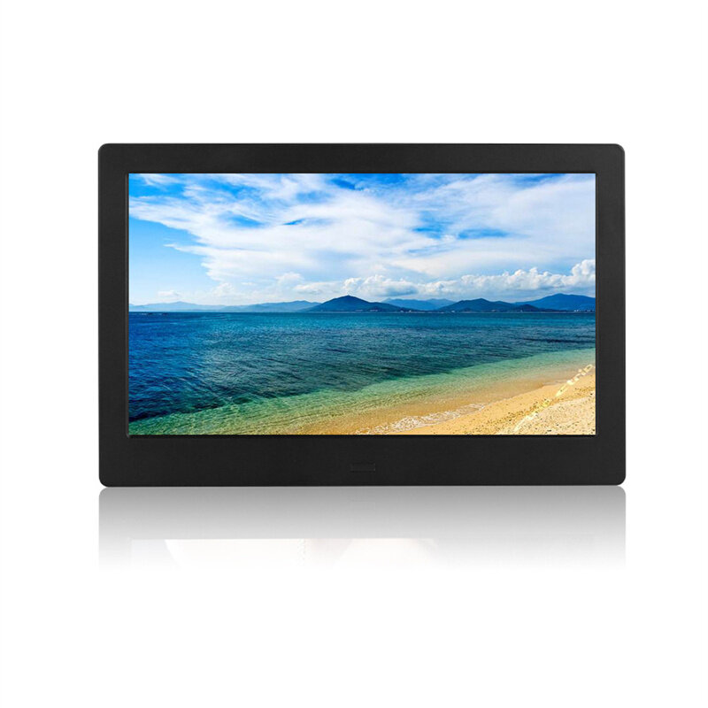 10-inch Digital Photo Frame Android Digital Picture Frame Advertising Machine Support 1024*600P Wall-Mounted Playback Su