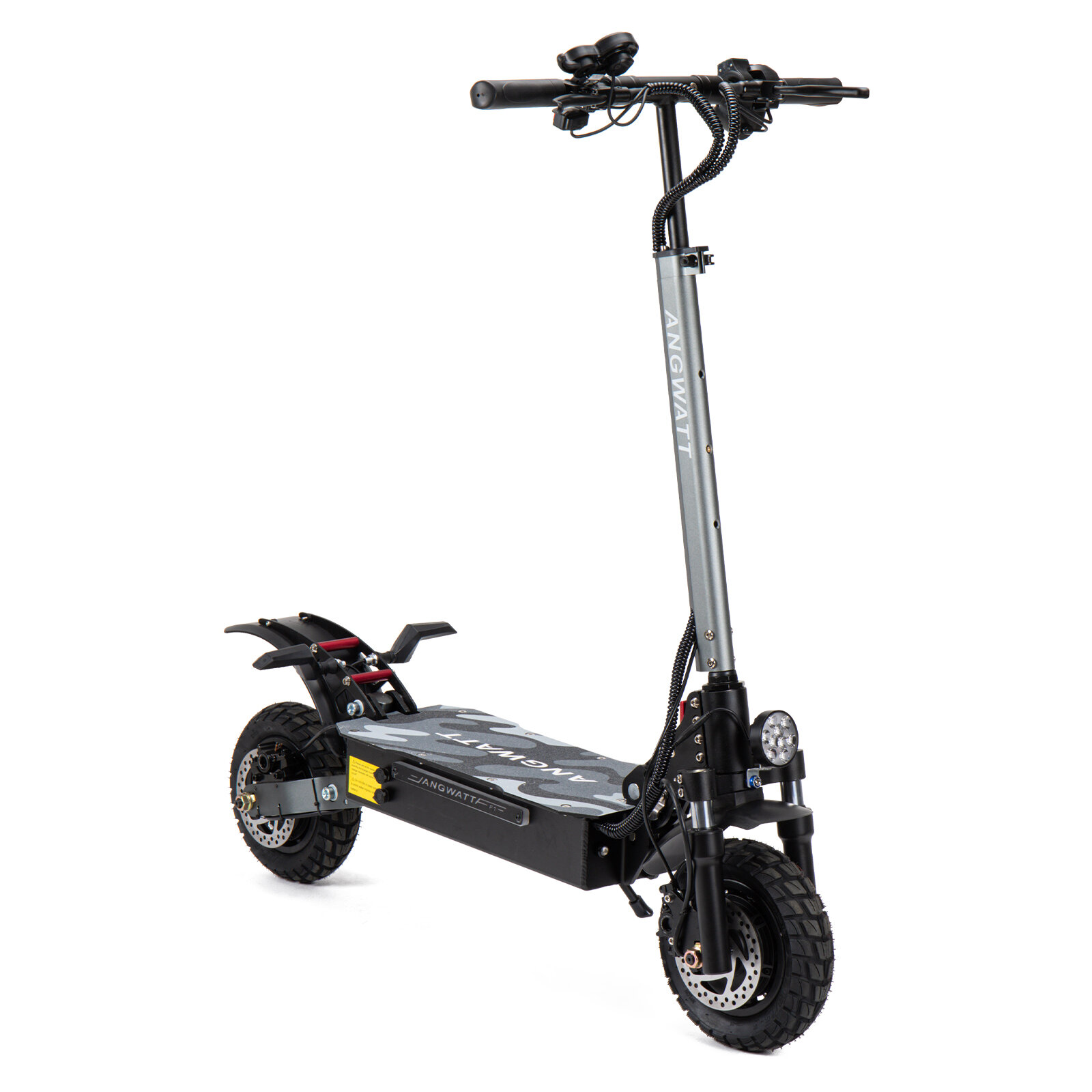 best price,angwatt,f1,52v,28.8ah,2400w,dual,motor,inch,electric,scooter,discount