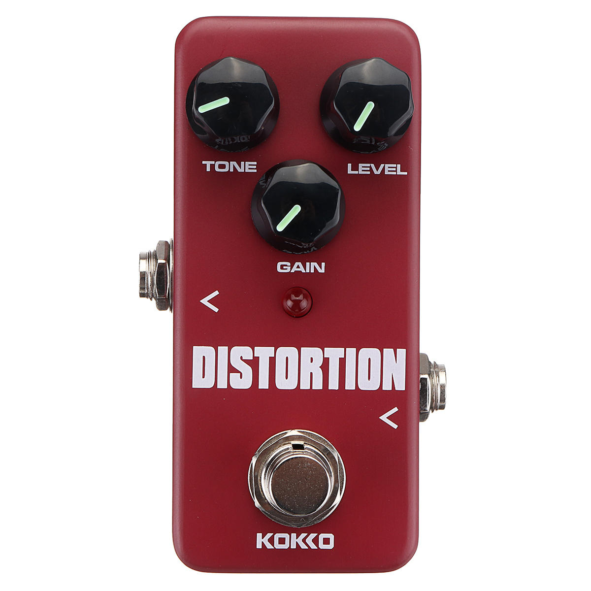 

KOKKO FDS-2 Mini Distortion Guitar Effects Pedal True Bypass Pedal for Electronic Guitar Bass