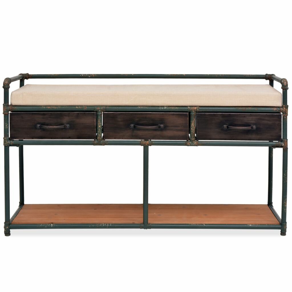 Storage Bench with Cushion 42.3