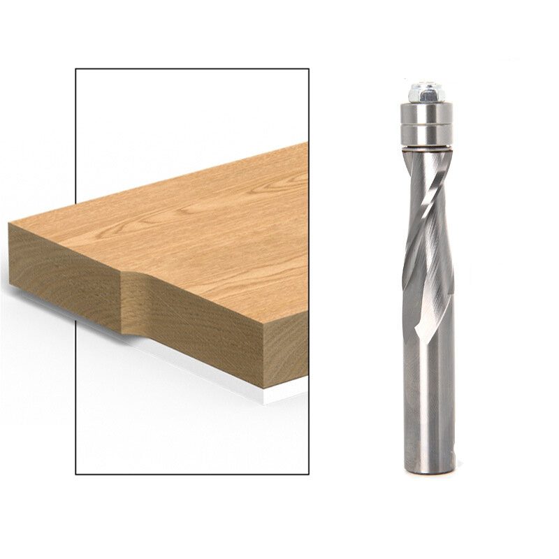 12MM/12.7MM Shank Carbide Spiral Router Bit for Wood Cutting And mills Milling cutters