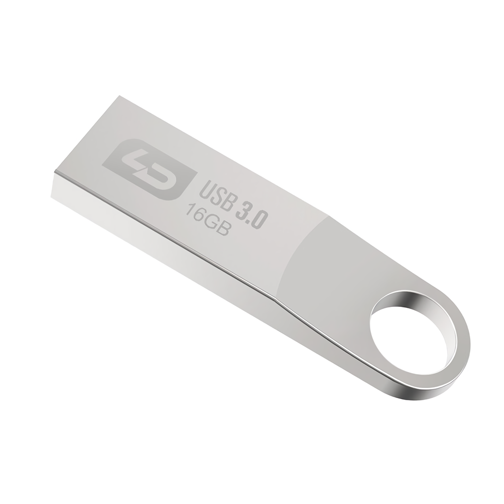 LD 64G USB 3.0 Flash Drive Metalen penaandrijving 16G 32G Draagbare U-schijf USB 3.0 Stick Thumb Dri