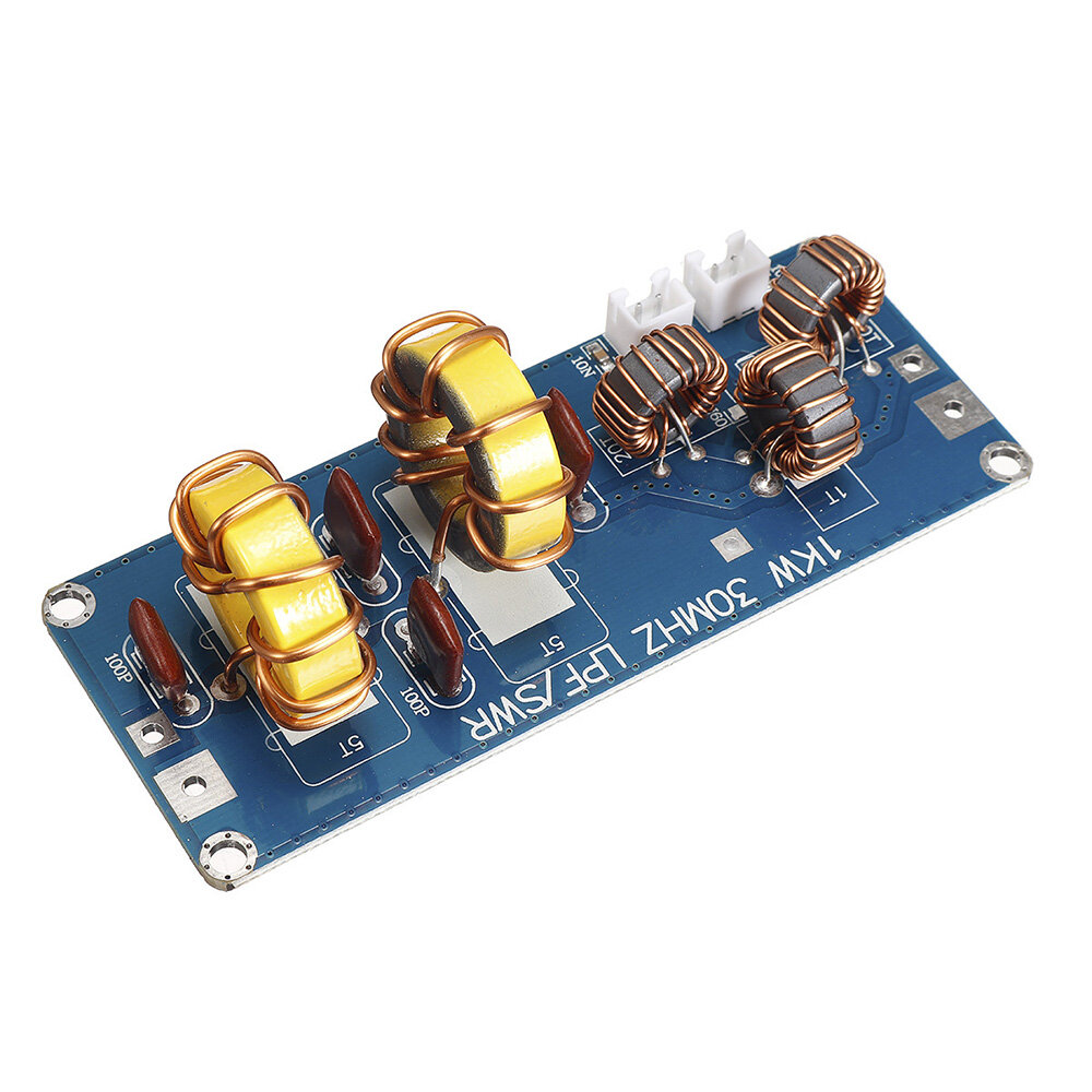 DIY KITS LPF1000W 1KW 30MHZ SWR Low Pass Filter for HF Power Supply SSB Amplifier Board