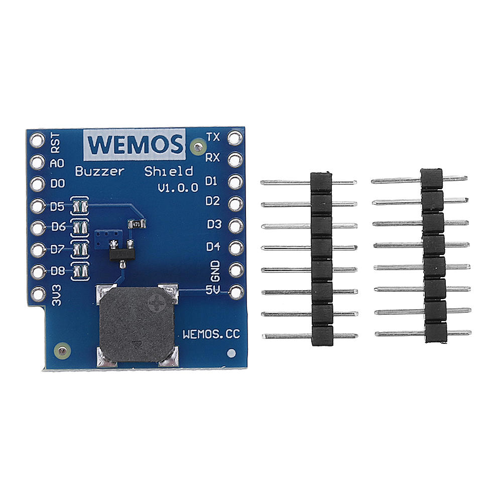 Wemos® Buzzer Shield V1.0.0 For WEMOS D1 Mini