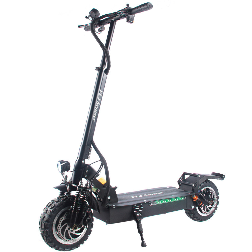 [EU Direct] FLJ T113 35Ah 60V 3200W 11 Inches Tires Folding Electric Scooter 65km/h Top Speed 100-120KM Mileage Range Electric Scooter Vehicle