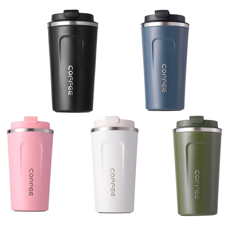 

380ml Stainless Steel Thermos Flask Vacuum Insulated Water Bottle Thermos Flask for Insulated Reusable Tumbler Cup for C