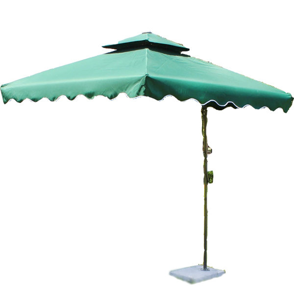 Grande tenda esterna parasole, ombrellone, riparo giardino, cortile, cabina, protezione UV, ombreggiatura solare