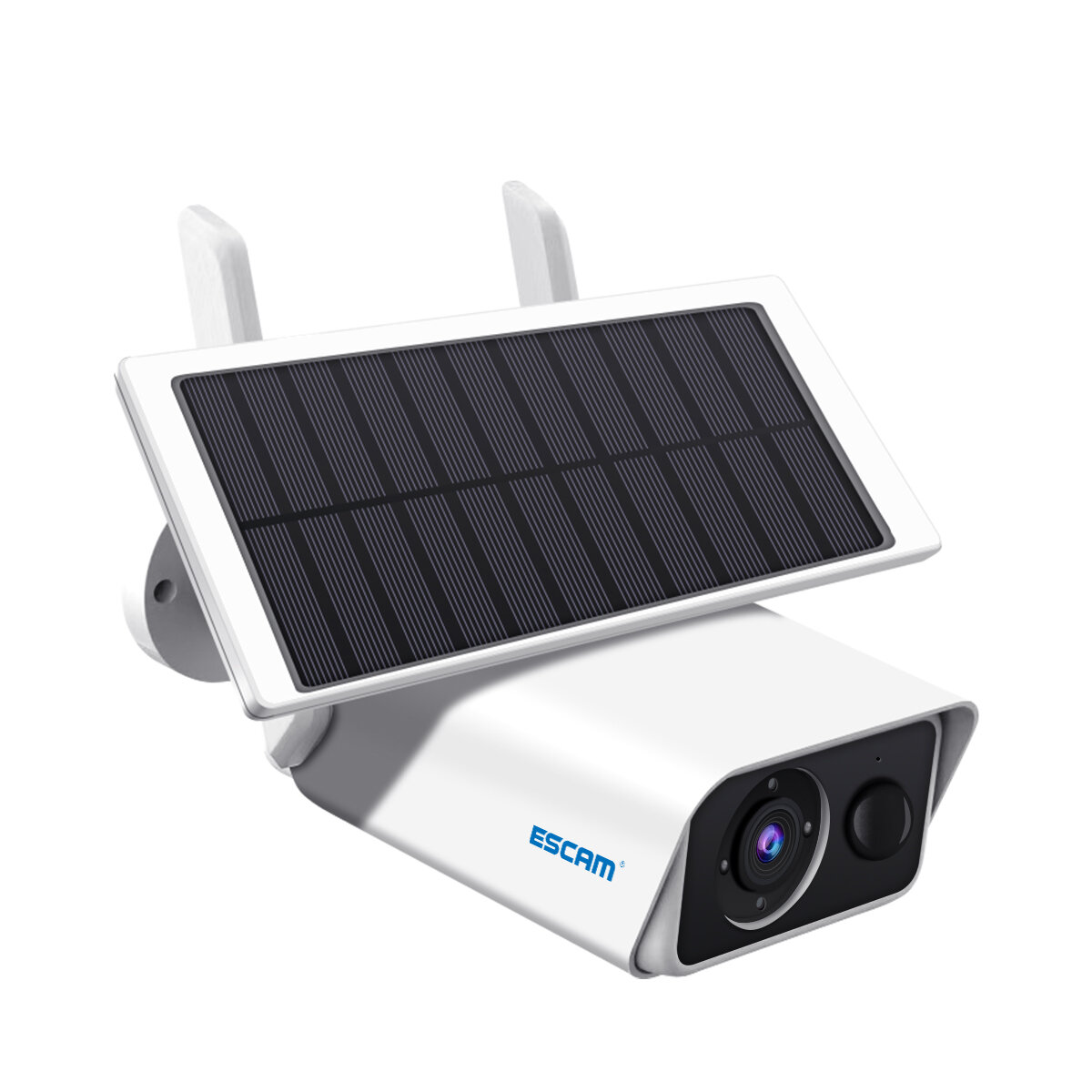 Kamera z panelem solarnym ESCAM QF180 3MP za $40.77 / ~188zł