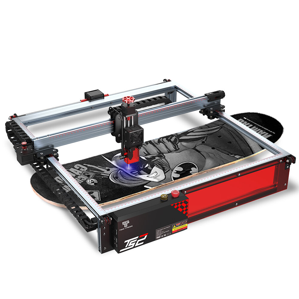 best price,twotrees,ts2,laser,engraver,450x450mm,10w,eu,coupon,price,discount