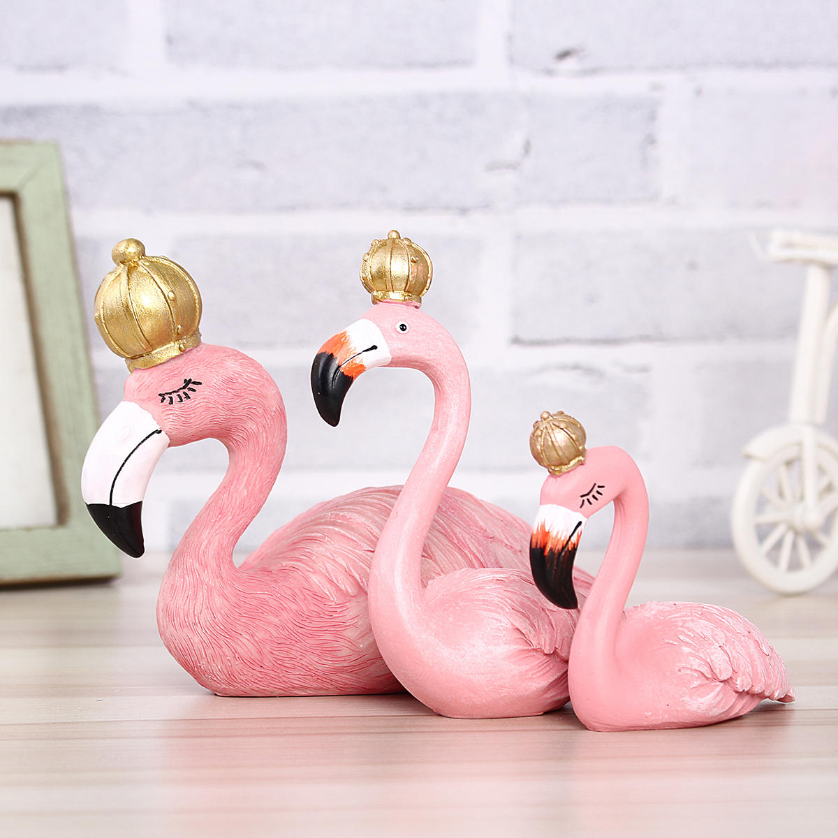 pink flamingo home decorations