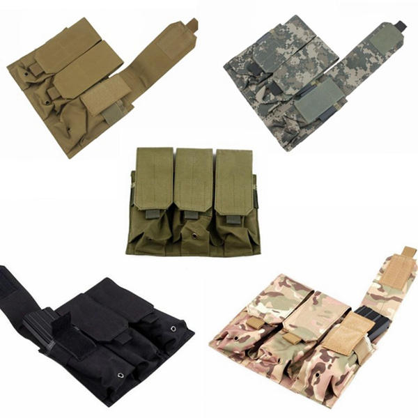 Molle nylon multifunctioneel pakket Triple Paquete Accesorios Bags