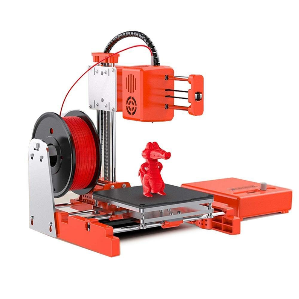 Easythreed X2 Mini 3D Printer Cute Easy toUse Kids Children Eductaion Gift