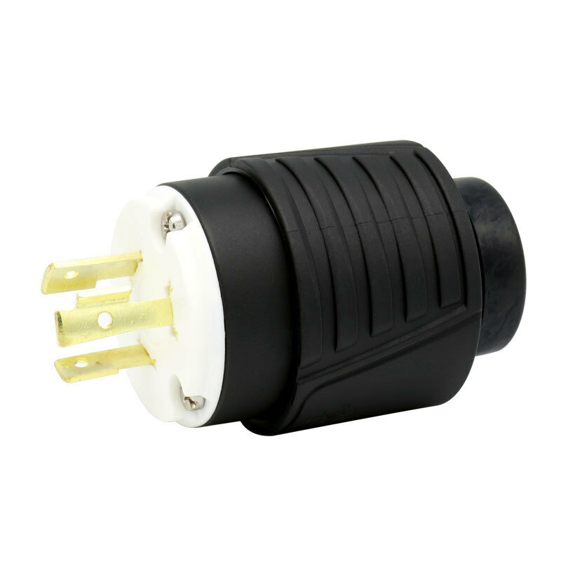 20A 277V Waterproof Standard Power Plug Jack Connector Explosion-proof Power Socket Cap
