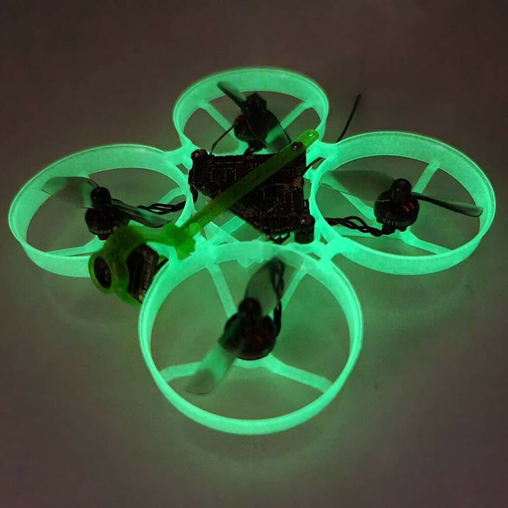 Happymodel Moblite7 Spare Part 75mm Empty Brushless Whoop Frame Kit Fluorescent Color Version for FPV Racing RC Drone