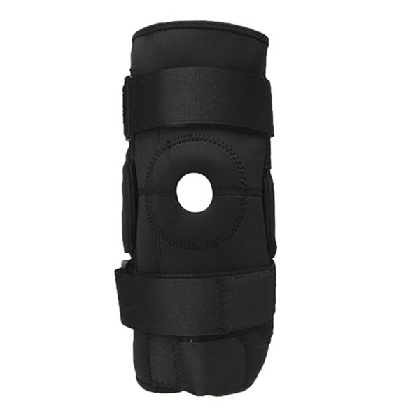 Adjustable Neoprene Hinged Patella Knee Support Strap Pain Relief Brace Sport