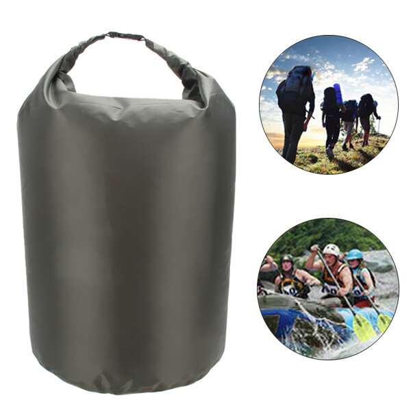 8L / 40L / 70L Su Geçirmez Çanta Outdoor Kampçılık Kuru Depolama Çanta Taşınabilir Dalış Sıkıştırma Depolama Paketi