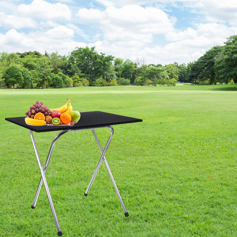 Levede Folding Camping Table Safety Lock Portable Picnic Outdoor Foldable BBQ, Easy Storage