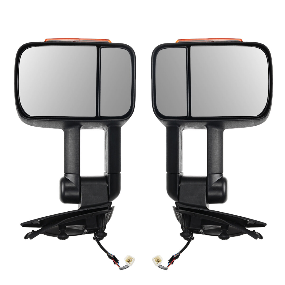 2X Extendable Towing Mirrors For Isuzu D-MAX MY 2012-2019 Ute/Cab Chassis Models