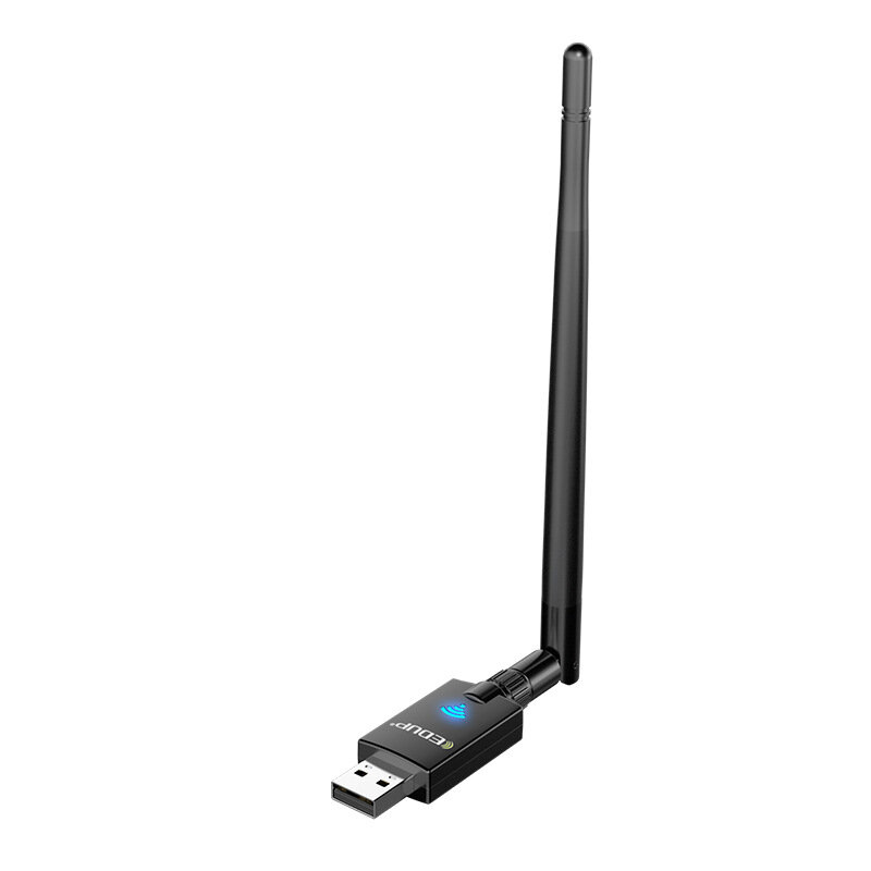 

EDUP AX900 WiFi6 Wireless Network Card 2.4G/5.8G Dual Band USB 900Mbps High Speed bluetooth 5.3 WiFi Card with External