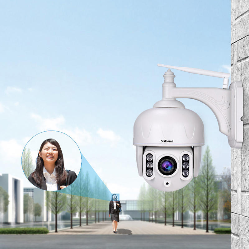 Sricam SH028 HD 2.0MP 1080P 5X Zoom Dome IP Camera P2P Draadloze Surveillance CCTV Camera 360 Graden