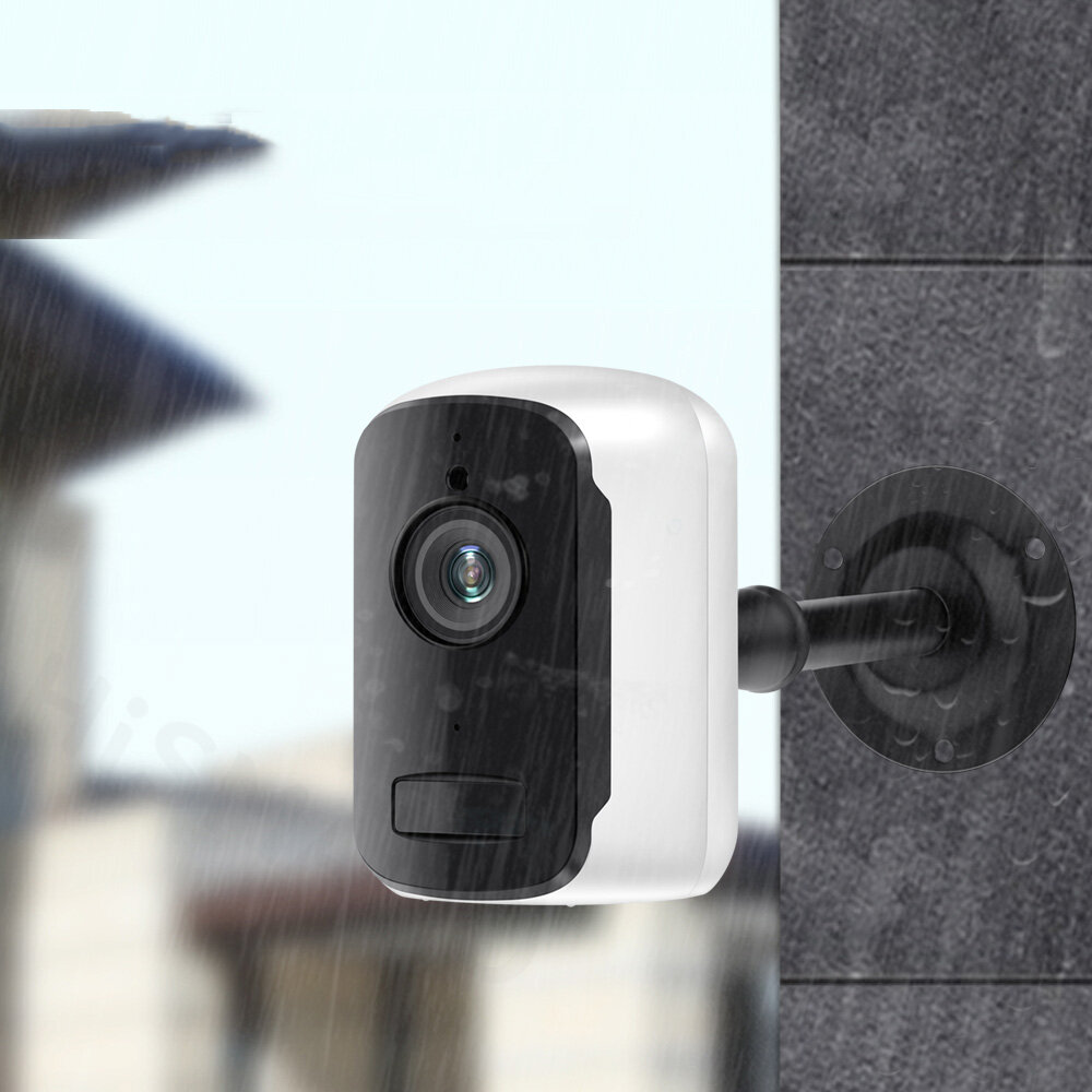 

Bakeey 1080P HD Wireless WiFi Security Audio Surveillance CCTV PIR SD Card Outdoor Waterproof IP Camera For Smart Home