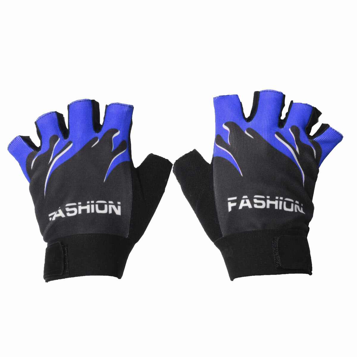 Motorcycle Cycling Half Finger Gloves Sport Mountain Bike Antiskid 4 Colors