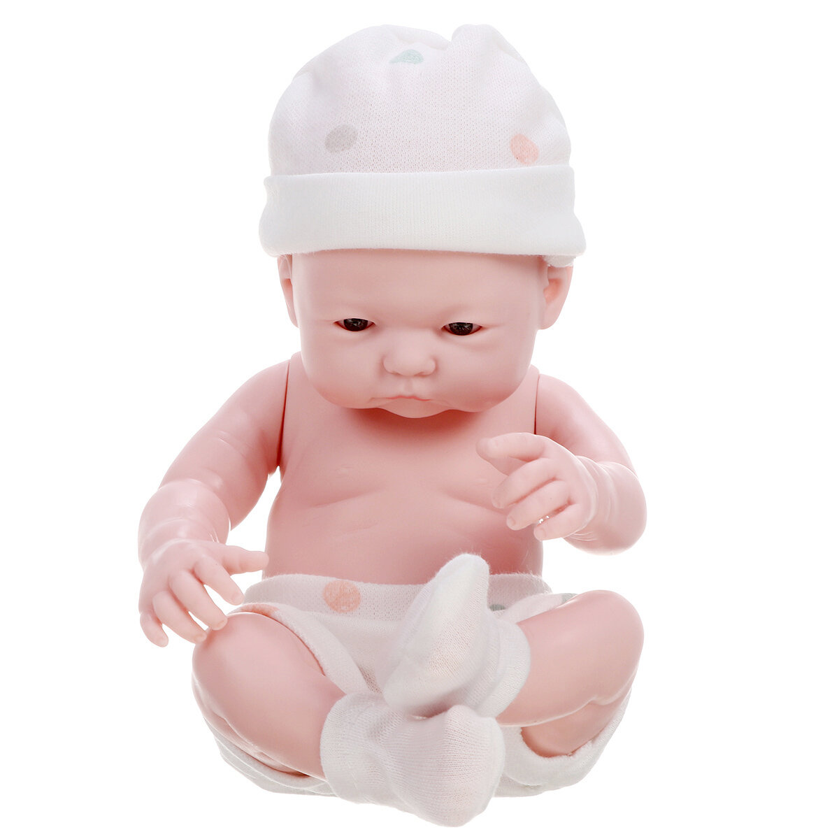 9.5inch Babypop Real Leven Soft Siliconenpop Babymeisje Realistic Handgemaakte Babypop Speelgoed
