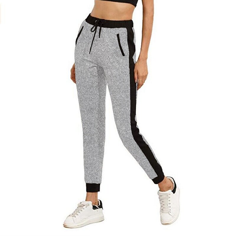 Sunnyme women's pants jogging track suits gym sports pants yoga waist top  pocket Sale - Banggood.com|Compras España