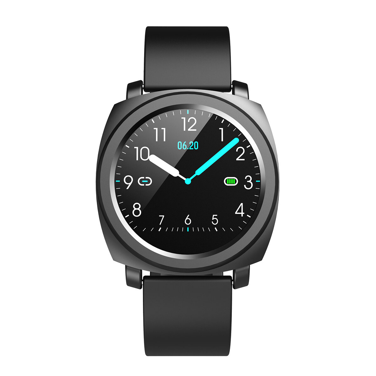 XANES® R02 1.22 '' Kleuren touchscreen Waterdicht Smartwatch Stopwatch Fitness Sportarmband