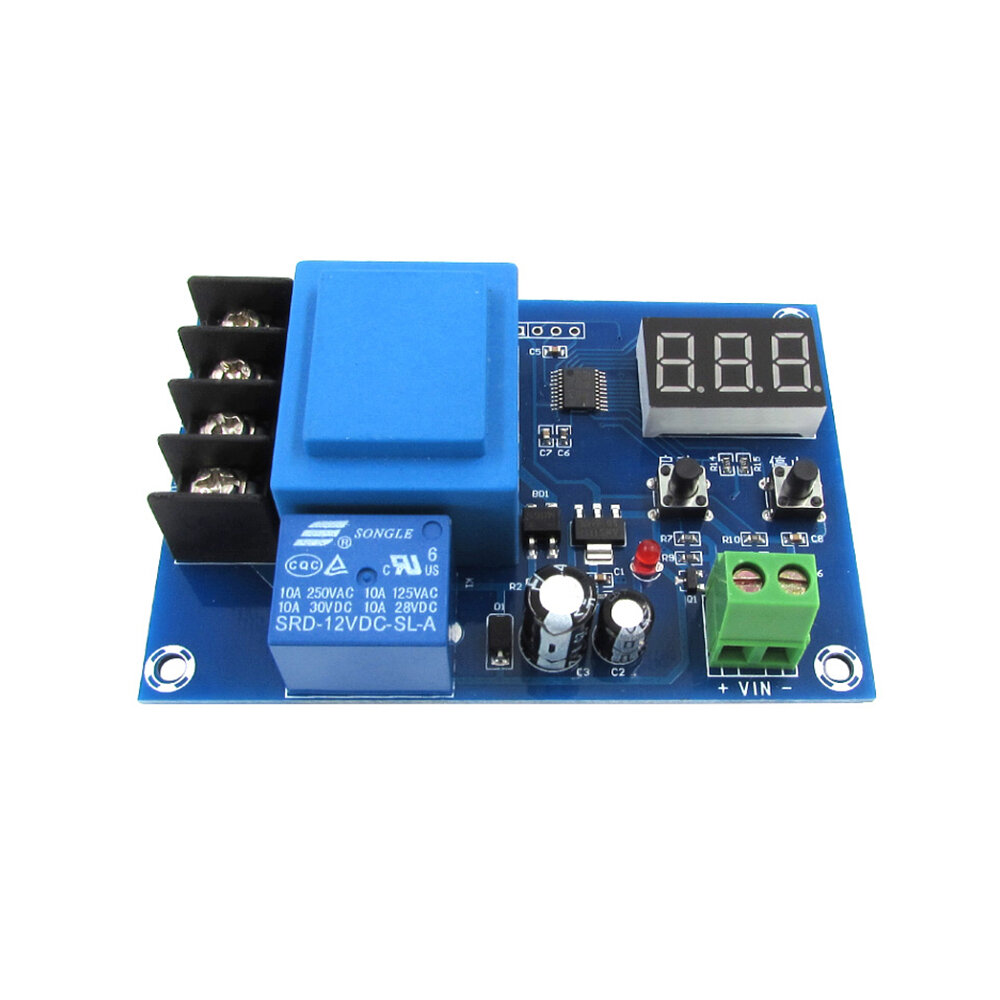 

XH-M602 Digital Control Battery Lithium Battery Charging Control Module Battery Charge Control Switch Protection Board
