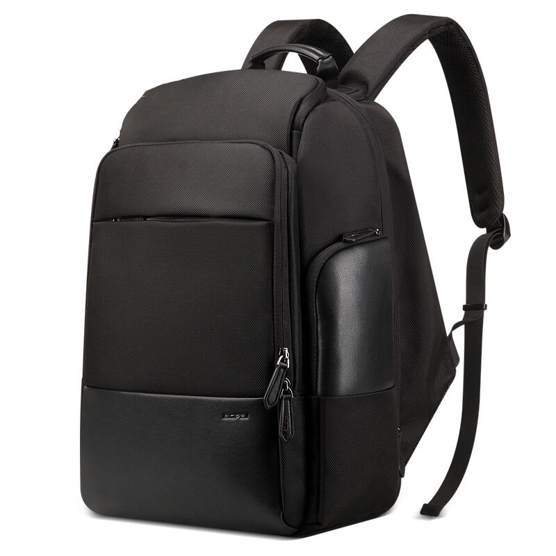 Bopai 17inch men usb anti-theft laptop backpack rucksack waterproof ...