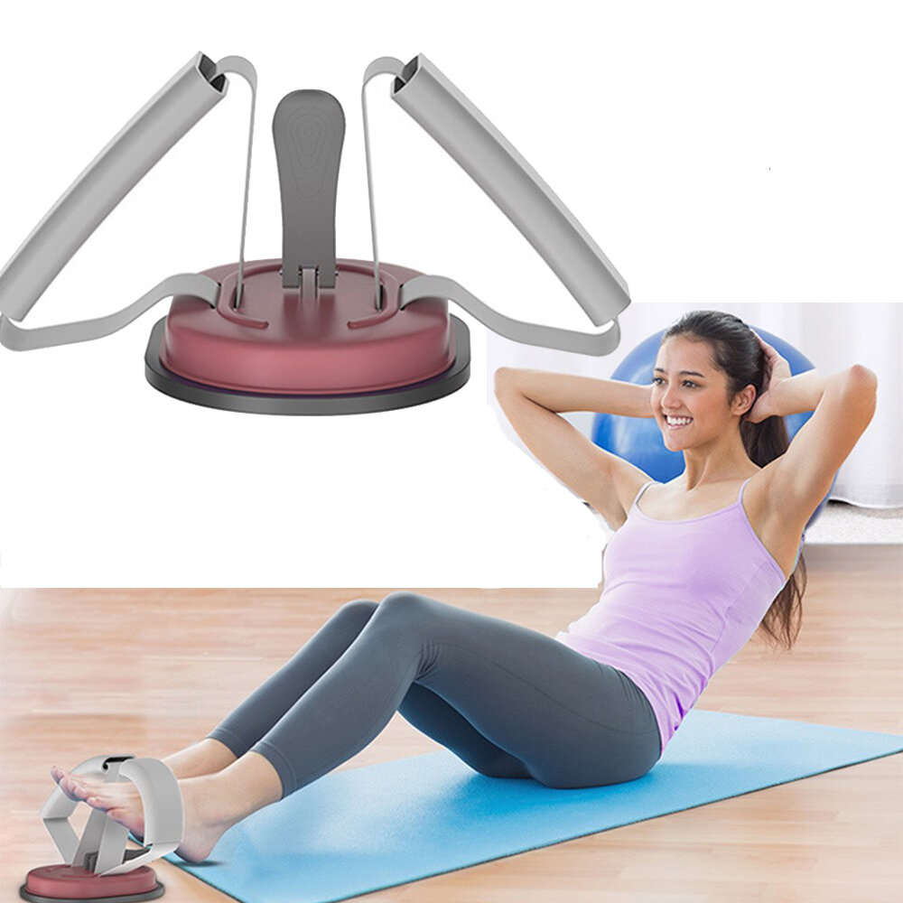 

Home Adjustable Sit-Up Assist Abdominal Muscle Training Portable Sit Up Suction Fitness Exercise Tools
