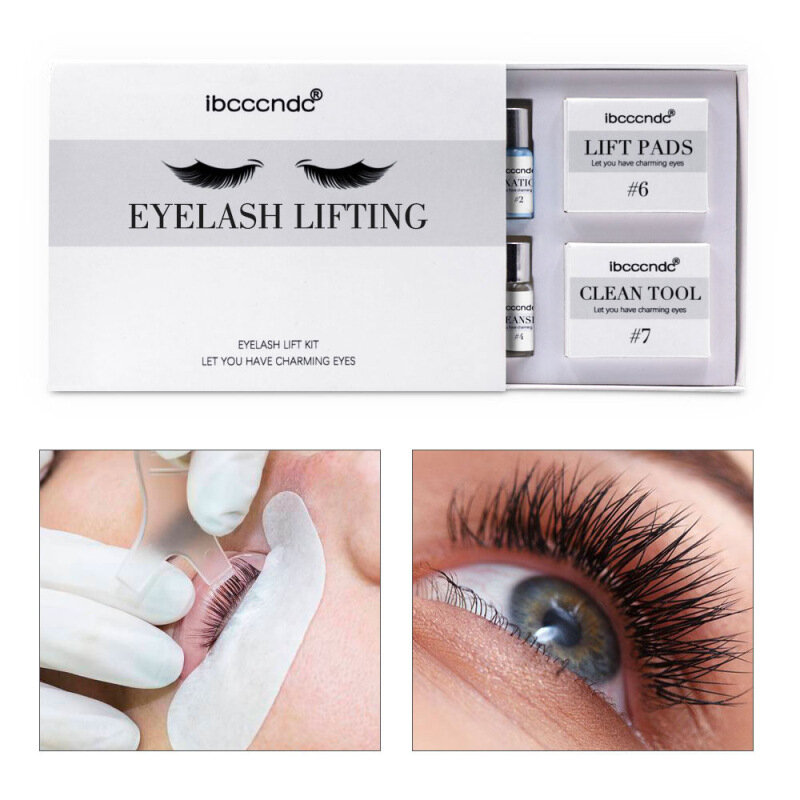 

7 In 1 Profession Eyelash Perming Lift Kit Eyelash Wave Eyelashes Curling Perm Curler Kit Eye Lashes Extension Lifting S