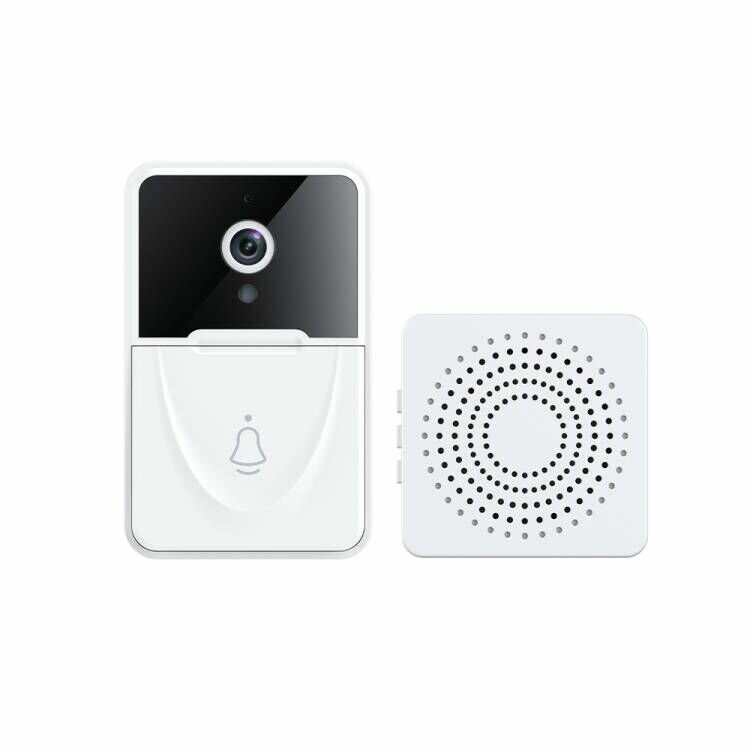 Escam X3 Smart Video Doorbell Mobile Intelligent Voice Changer Night Vision Two way TalkFree Cloud Storage