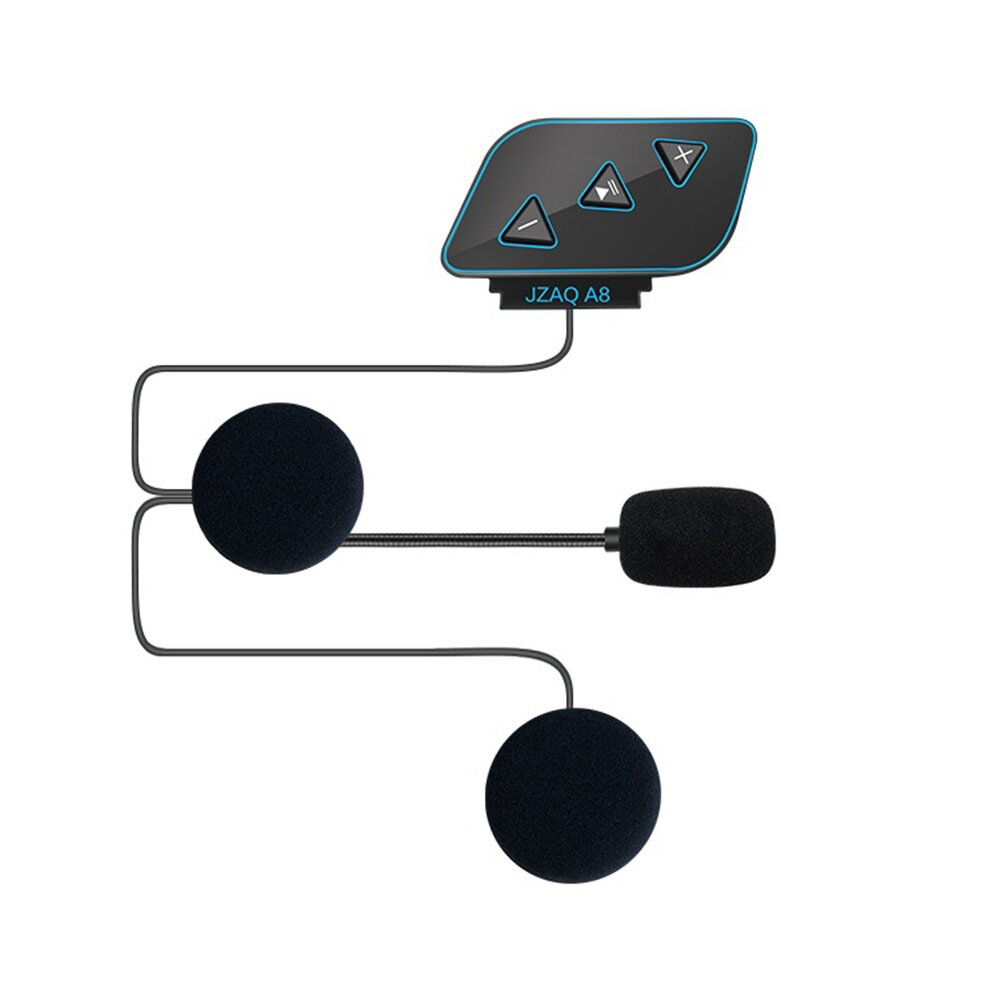 A8 Draadloos BT Communicatie Headsets Oplaadbare Koptelefoon Koptelefoon voor 5.0 Bluetooth Motorhel