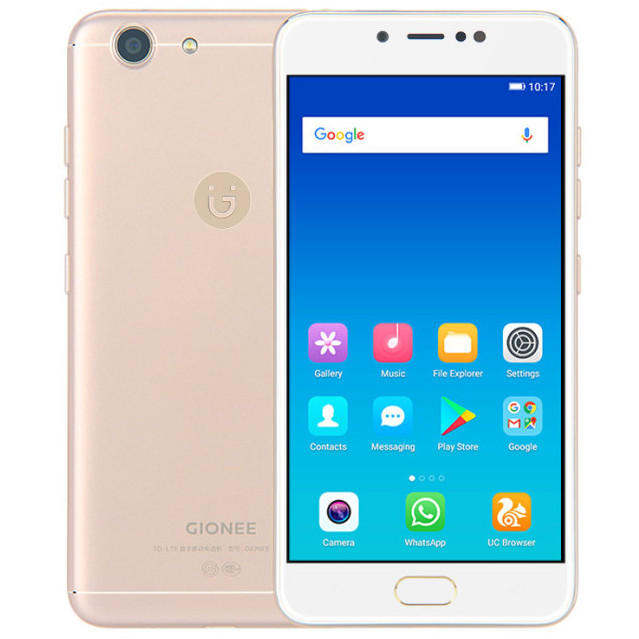 GIONEE S10C Fingerprint 5.2 inch 4GB RAM 32GB ROM Snapdragon 427 Quad core 4G Smartphone