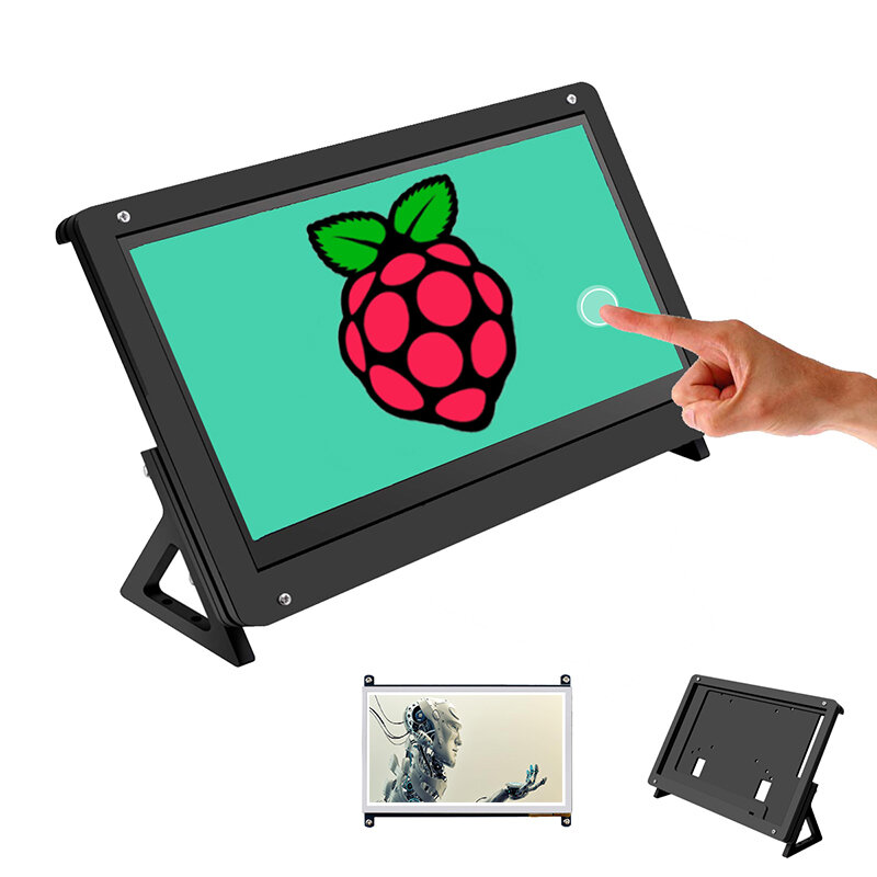 

Adeept® 7-inch IPS Touch Screen HDMI Port Multiple Application Scenarios Multiple Devices for Raspberry Pi All Series