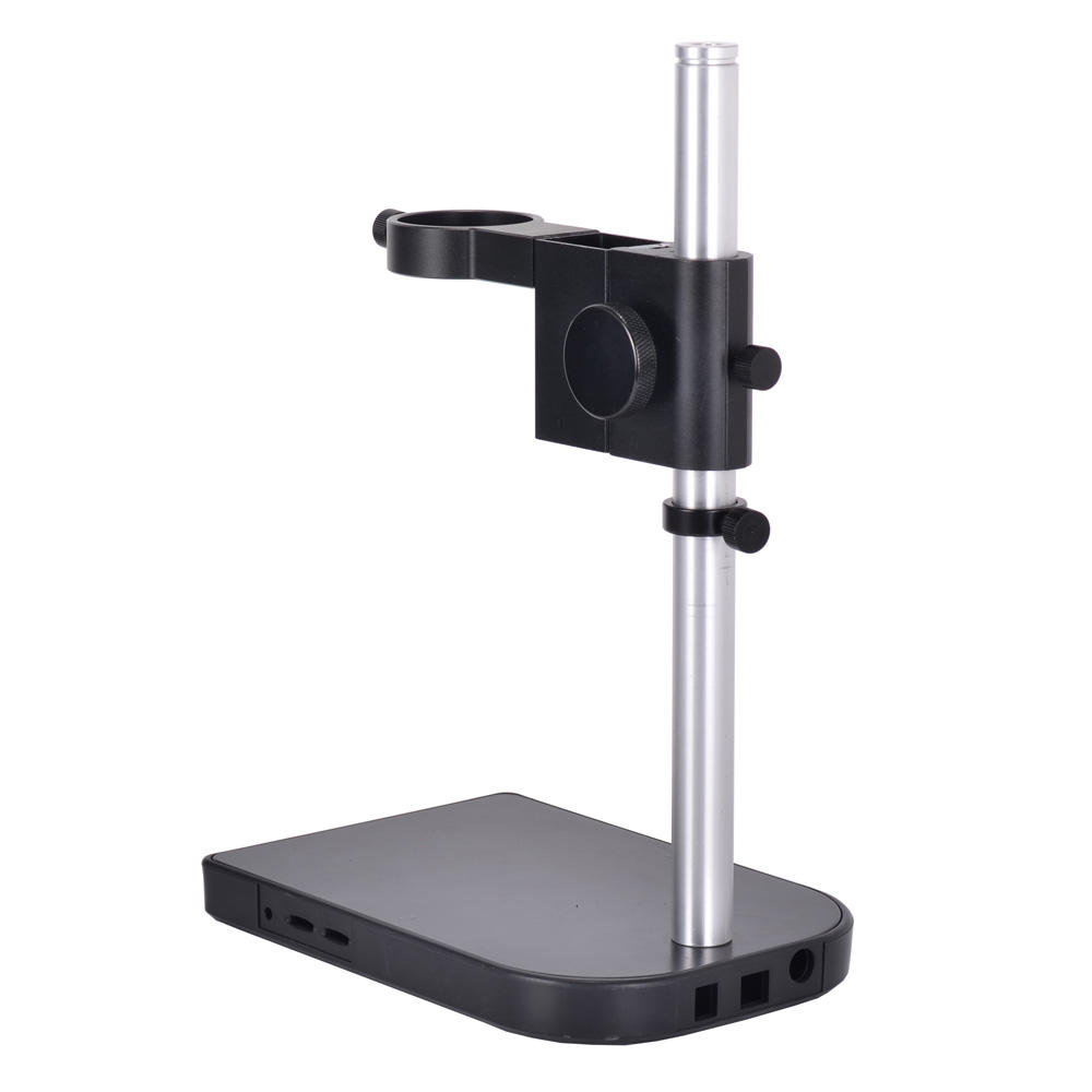 Microscoop Camera Tafelstandaard 50mm Ringhouder Gear Tafelstandaard Metalen Microscoop Tafelstandaa