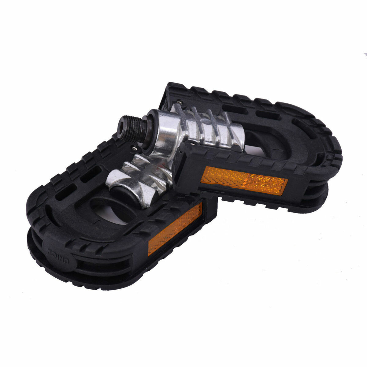 Pair Aluminum Alloy Bicycle Foldable Pedals 9/16