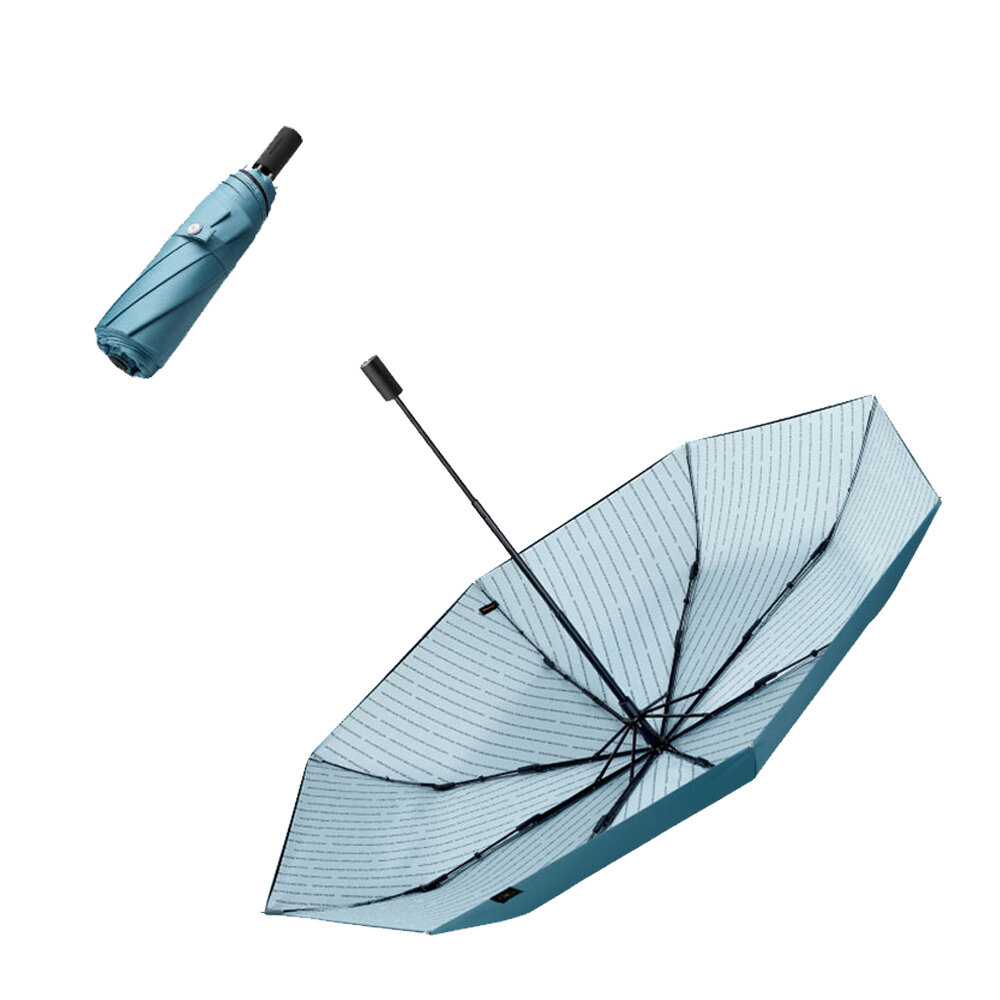 

Beneunder Mini Складной зонт от солнца и дождя UPF 50+ LRC Винил 99% UV Защита двухслойный 374 г Зонт Кемпинг Travel
